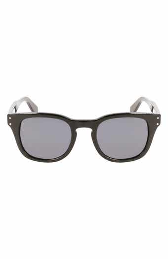 FERRAGAMO 49mm Small Rectangular Sunglasses