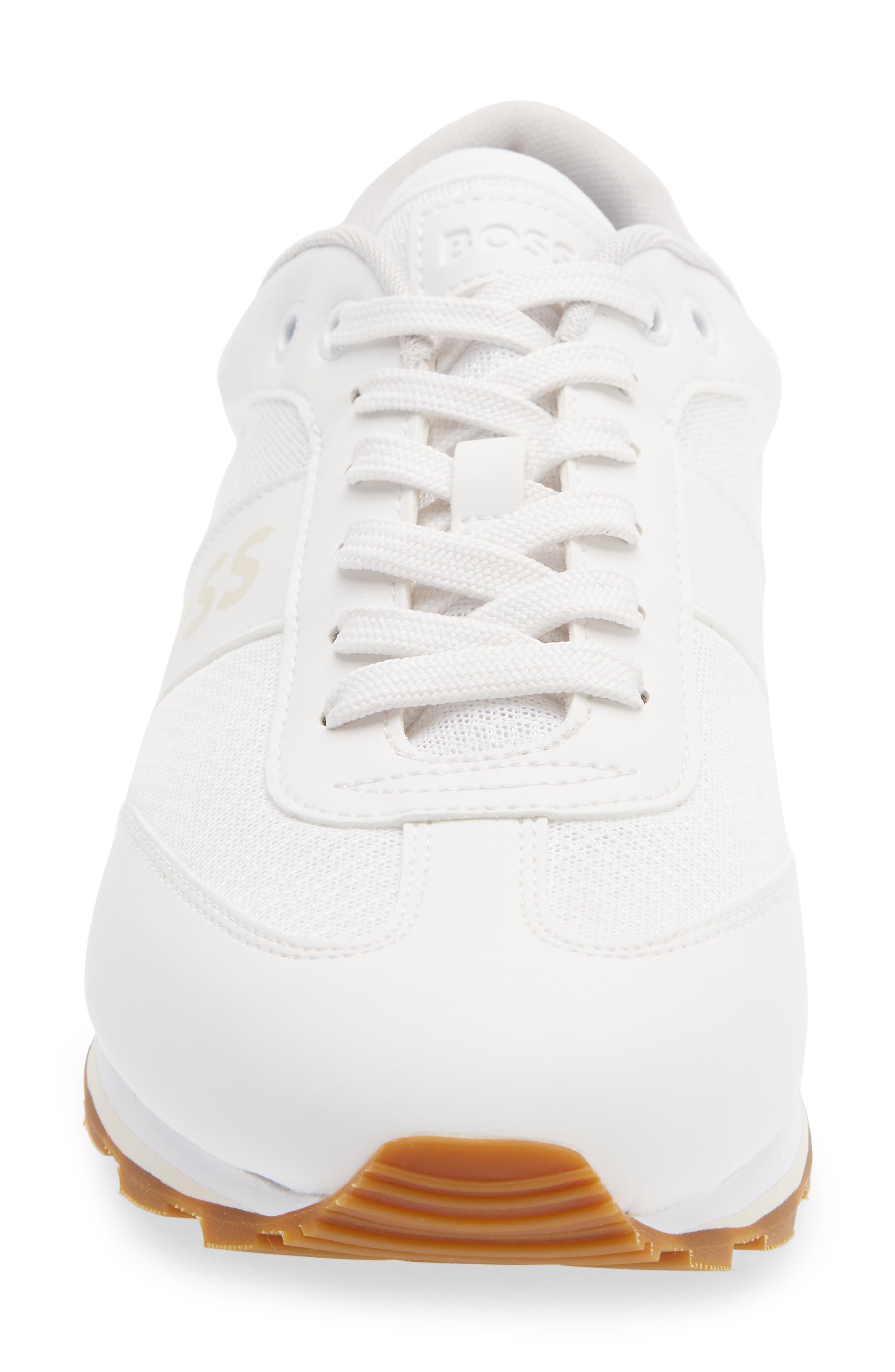 Parkour Runn Sneaker, Alternate, color, NATURAL