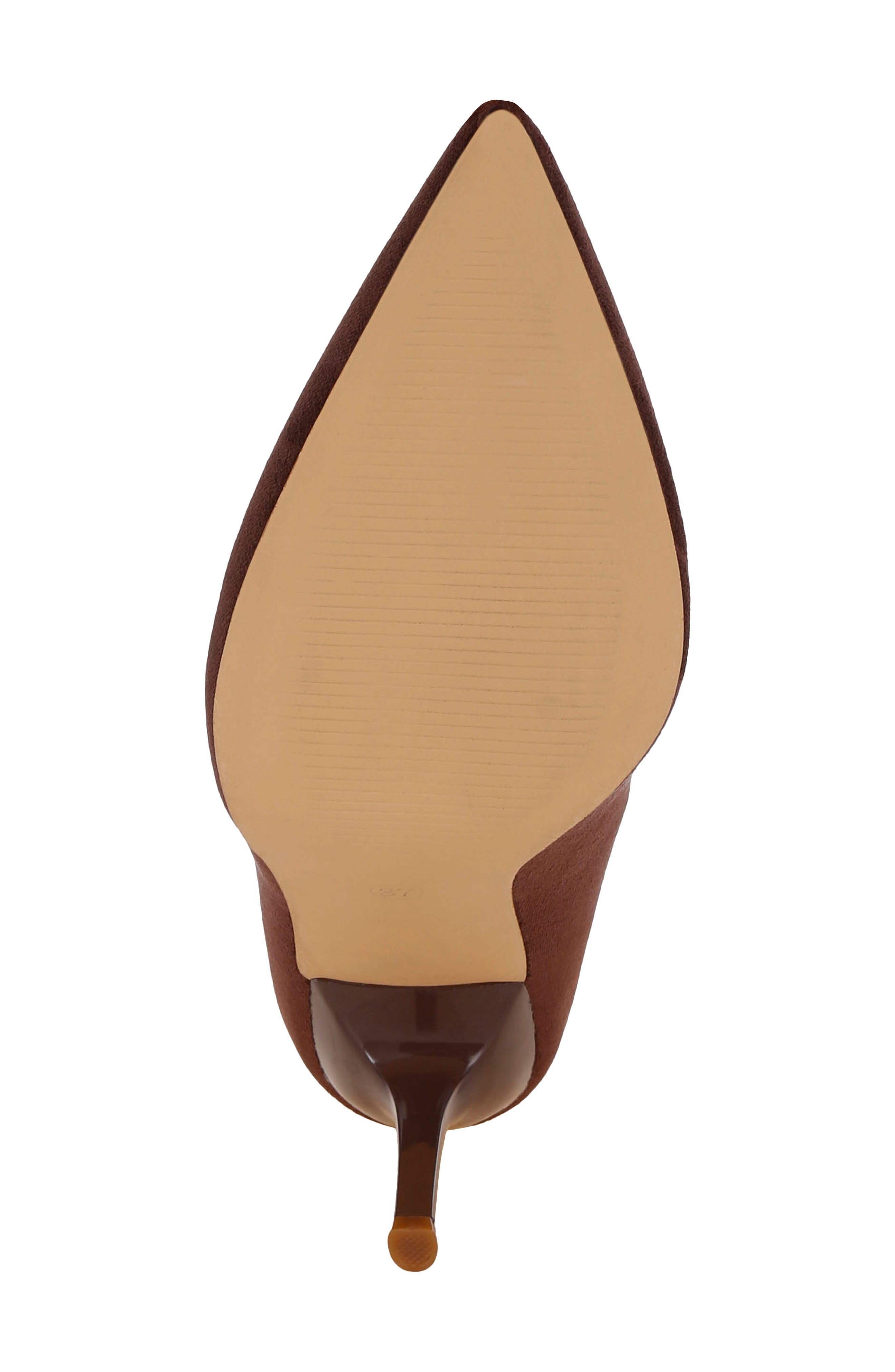 Cassiopa Pump, Alternate, color, BROWN SUEDE