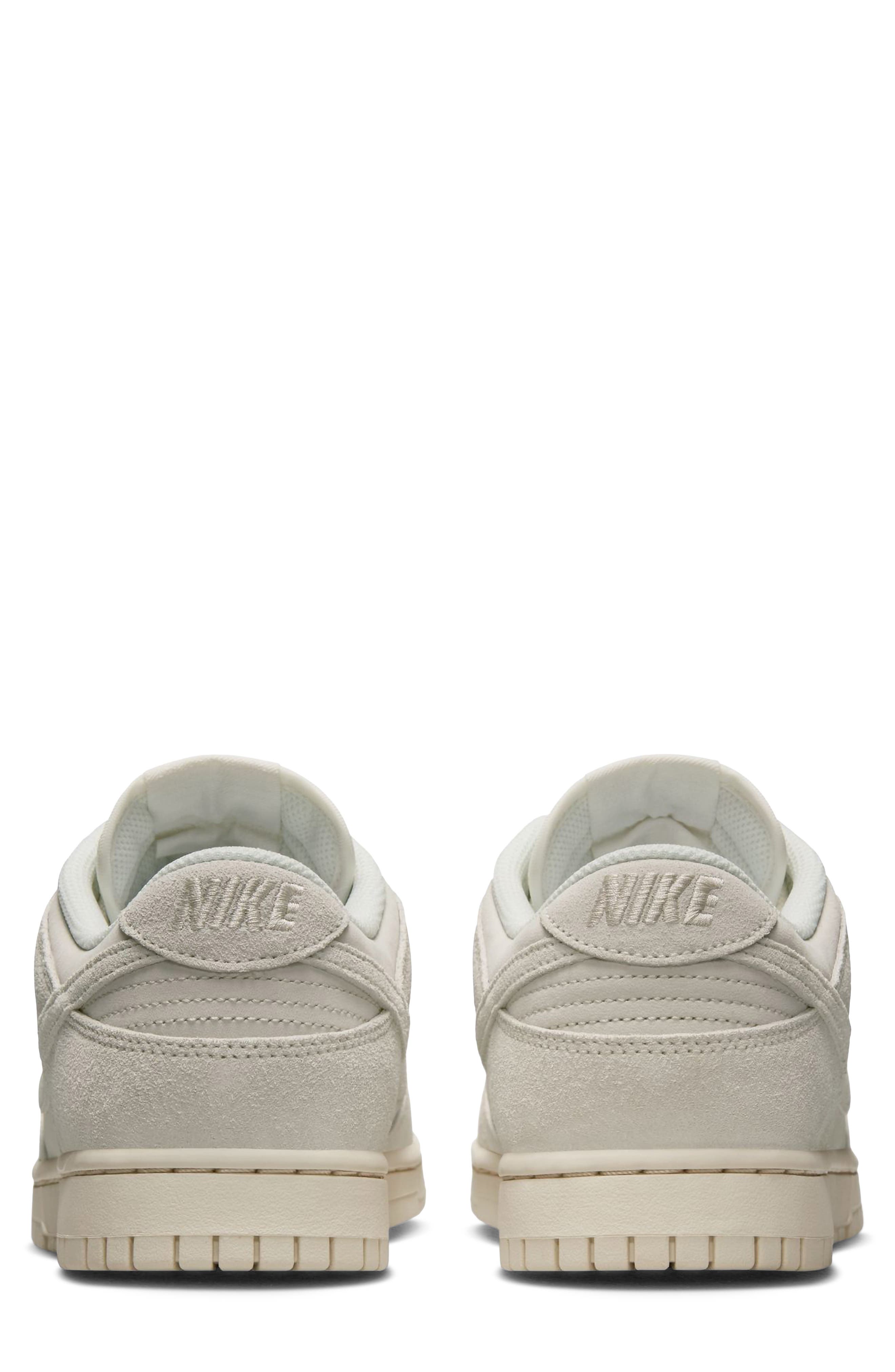Nike Dunk Low Basketball Sneaker, Alternate, color, Phantom/ Phantom