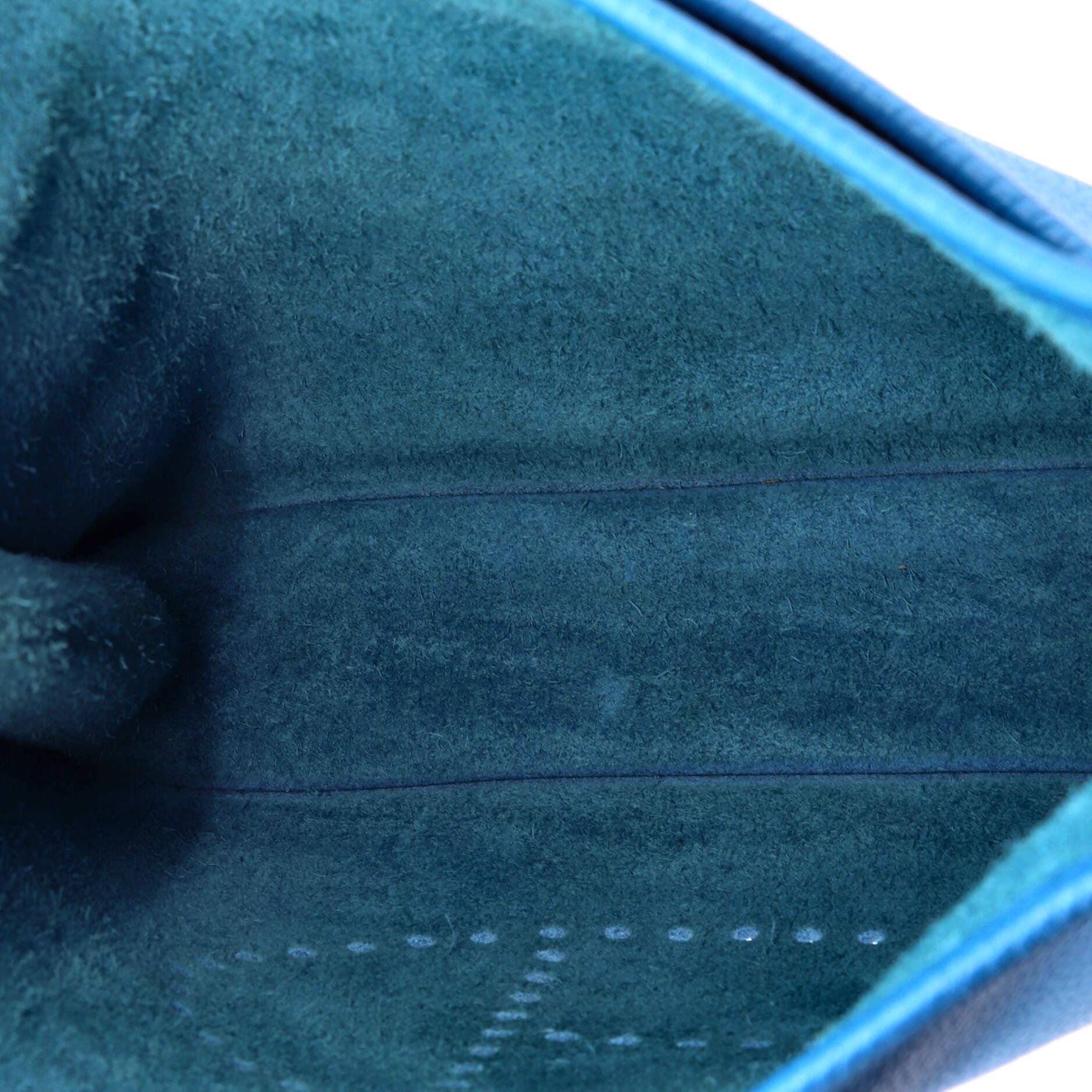 Pre-Owned Hermes Evelyne Bag Gen III Clemence PM, Alternate, color, Mykonos