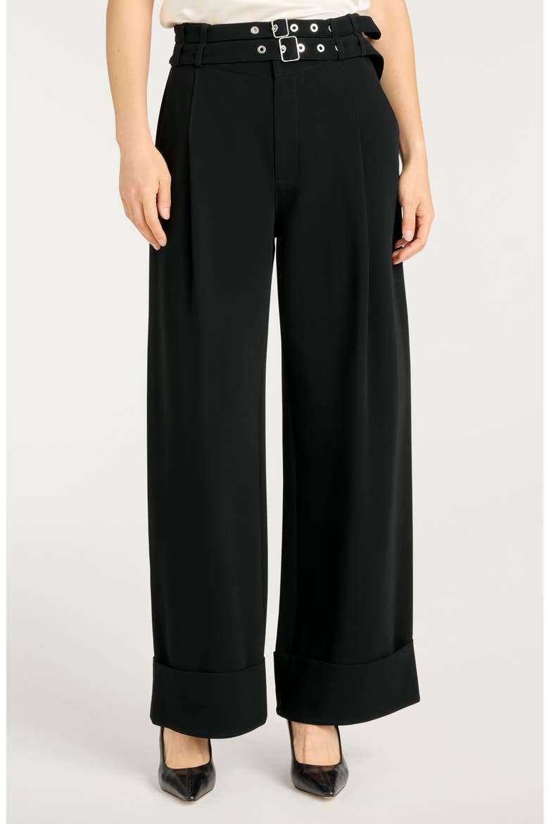 Cortina Belted Wide Leg Pants (Women) | Nordstrom