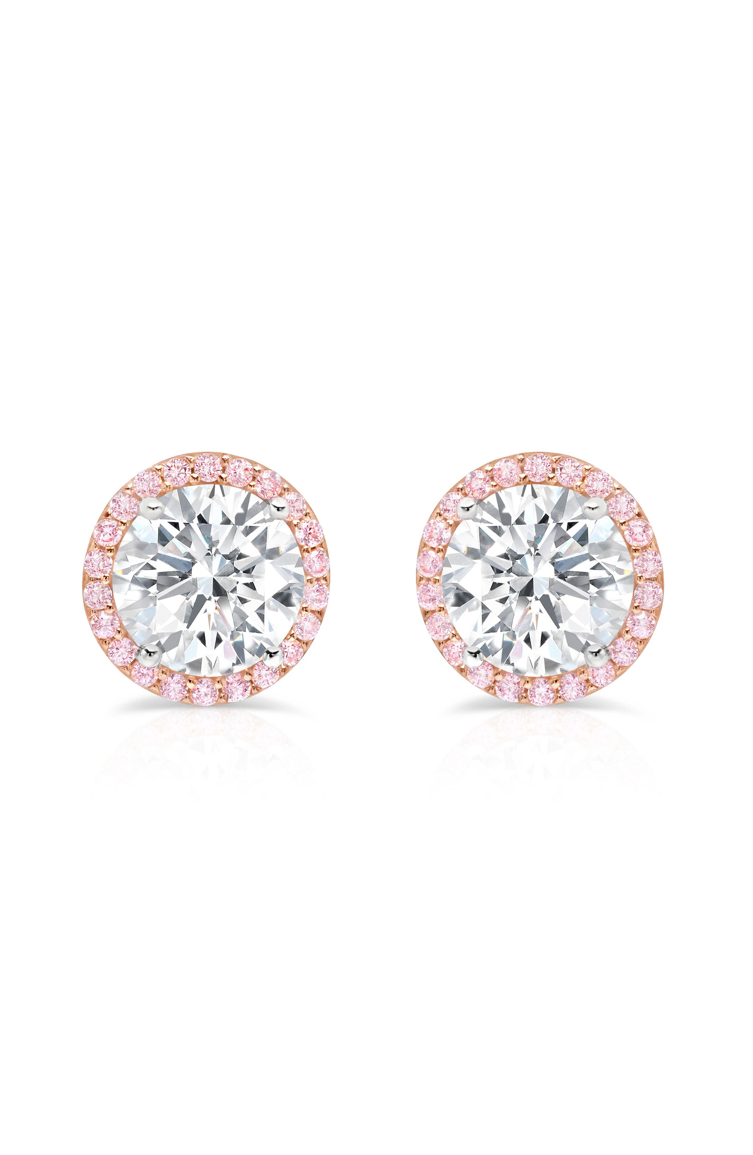 selected PURE PLATINUM/ CLEAR STONE