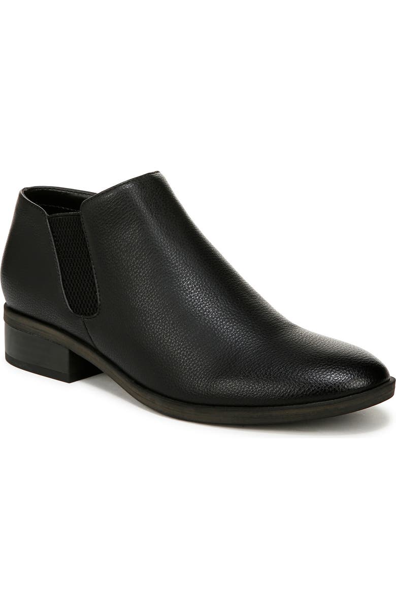 SOUL NATURALIZER Respect Bootie, Main, color, Black Faux Leather