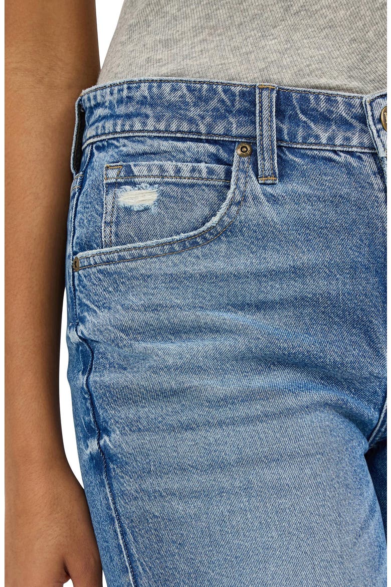 '90s Ripped Tapered Straight Leg Jeans, Alternate, color, ROLLING WAVES
