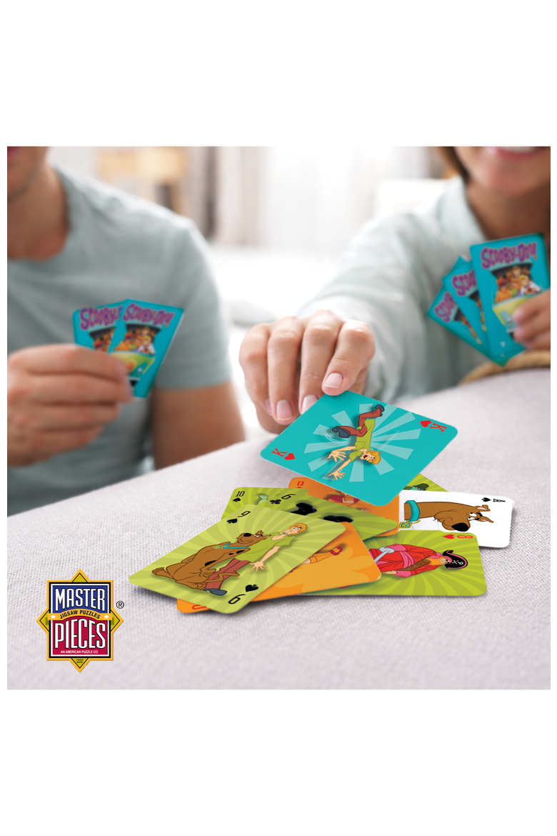 Scooby-Doo! Playing Cards, Alternate, color, Multicolor