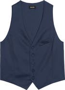 Zadig & Voltaire Emaux Sleeveless Satin Top