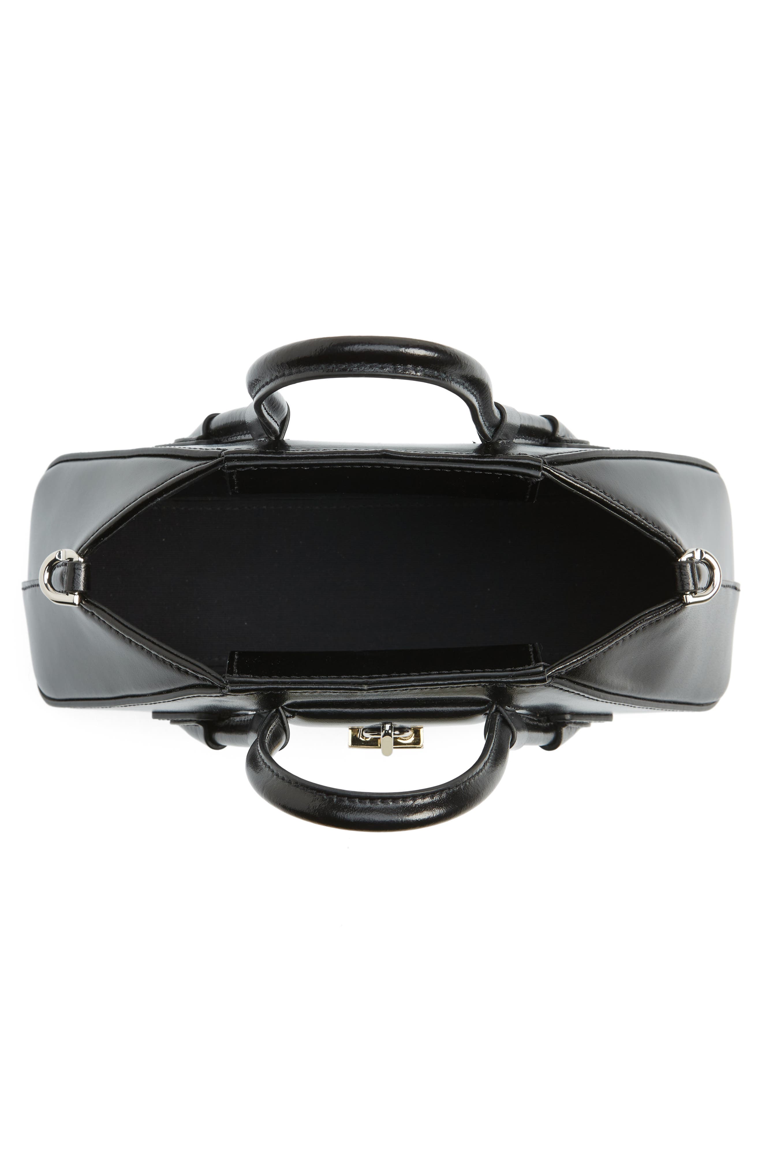 Givenchy Mini Antigona Stretch Handbag, Alternate, color, 