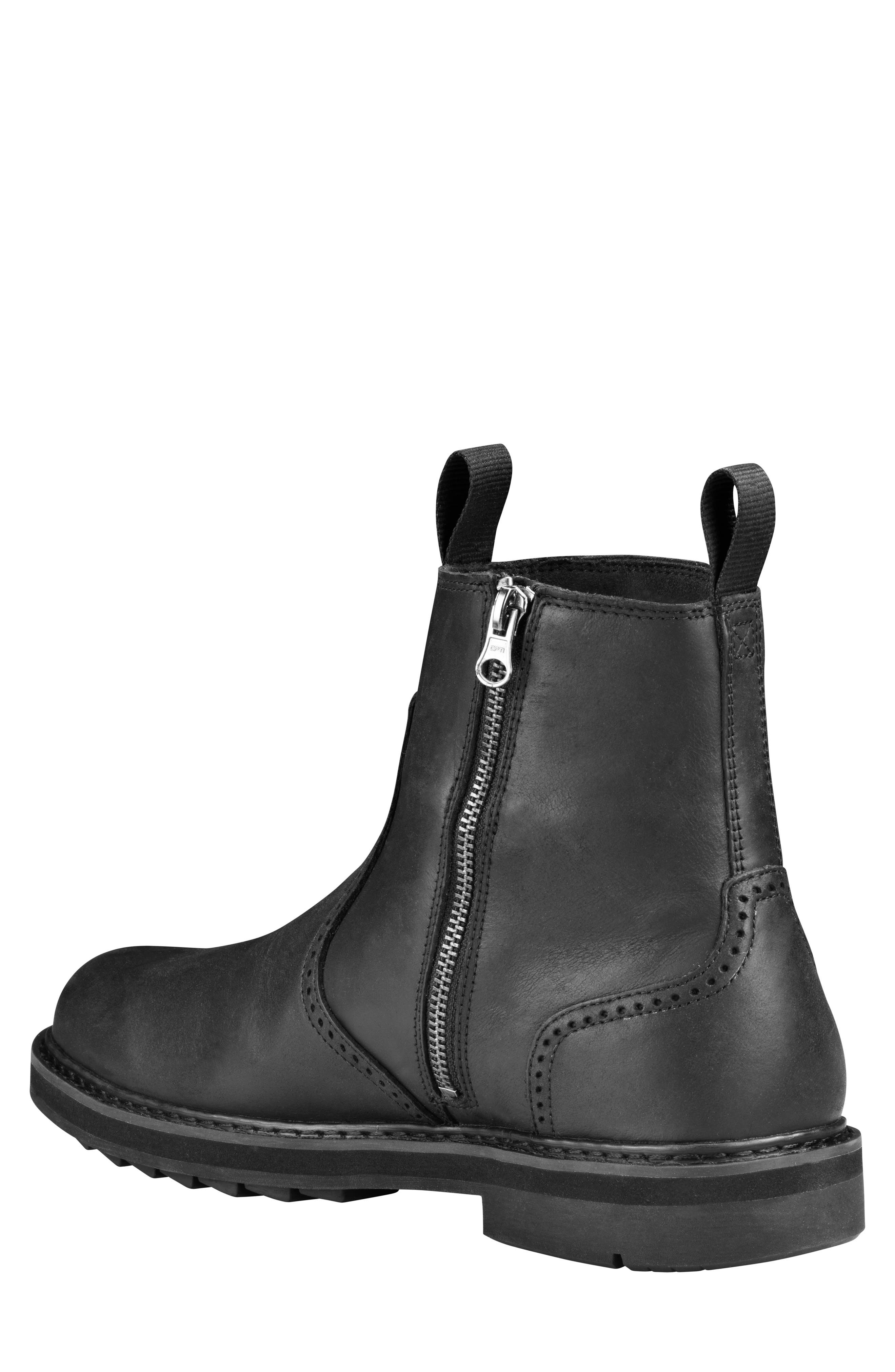 Timberland Squall Canyon Waterproof Chelsea Boot, Alternate, color, 