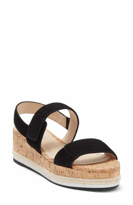 Pelle Moda Potter Platform Sandal
