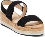 Pelle Moda Potter Platform Sandal