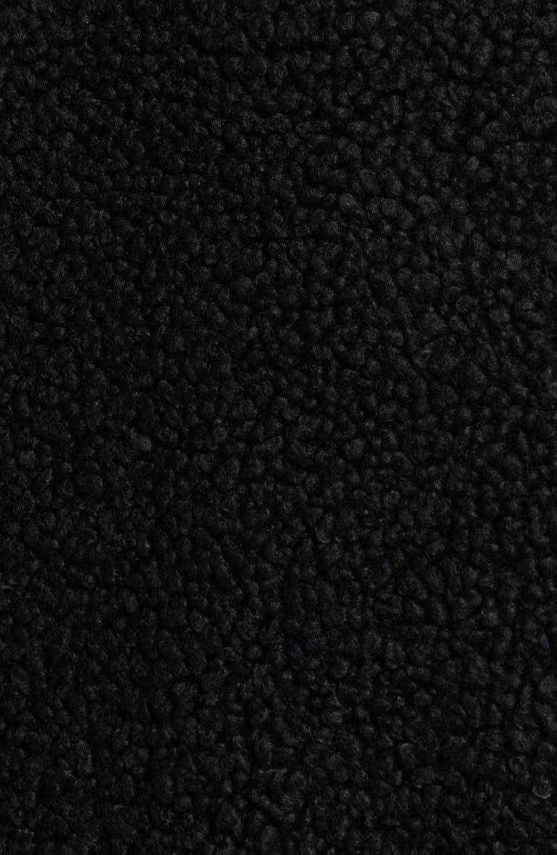 Rails Clark Polar Fleece Jacket, Alternate, color, Black