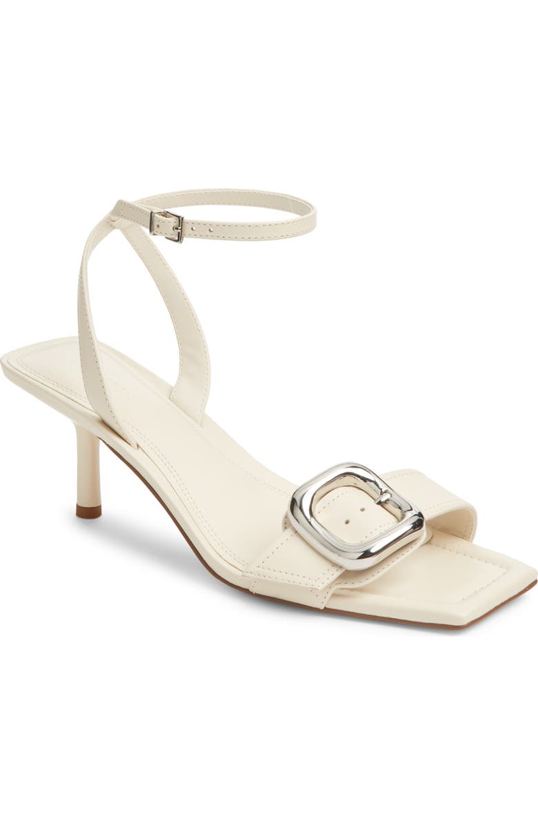 Nordstrom Simone Ankle Strap Sandal, Main, color, Ivory Vanilla