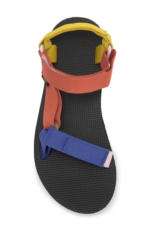 Shop Teva Midform Universal Sandal In Deep Ultramarine Multi