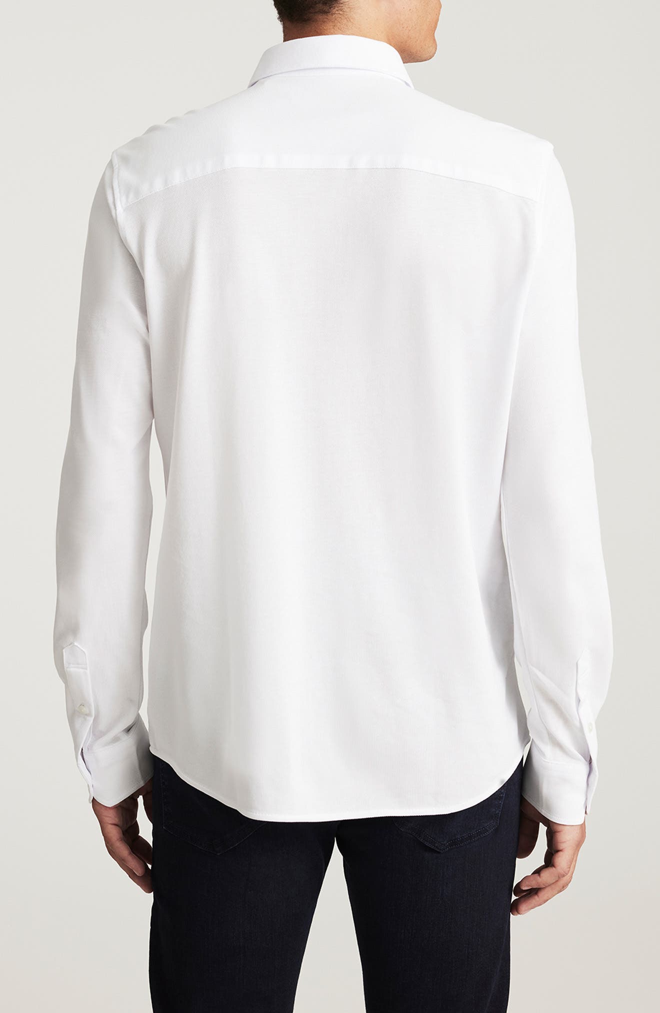 Cotton Button-Up Shirt - image 2