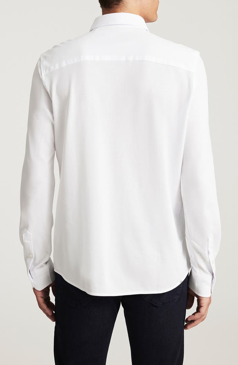 Mavi Jeans Cotton Button-Up Shirt, Alternate, color,