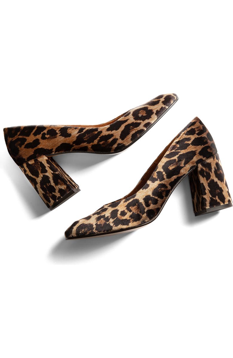 Penelope Chilvers Gamine Leopard Pattern Pump, Alternate, color,