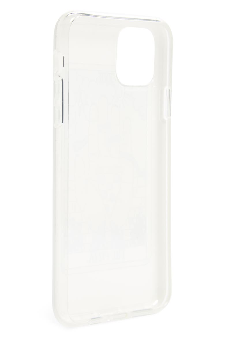 The Pizza iPhone 11, 11 Pro & 11 Pro Max Case, Alternate, color, WHITE