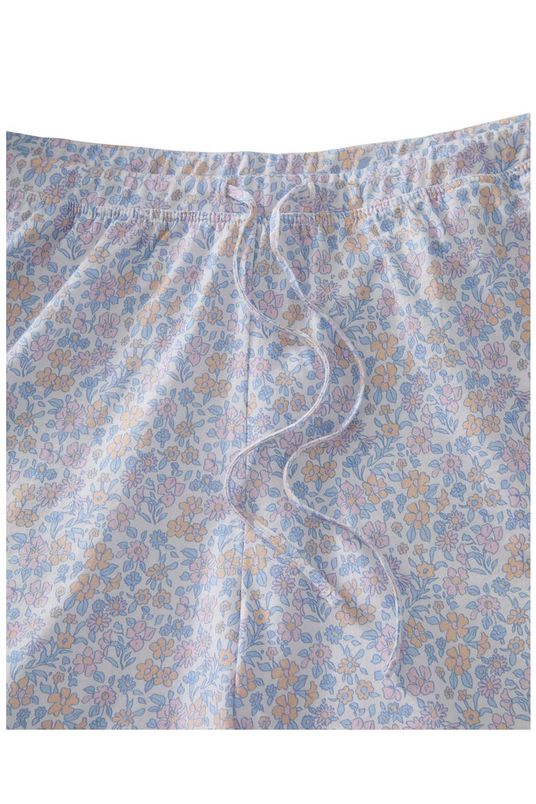 Olivia Pima Cotton Short Pajamas, Alternate, color, WHITE