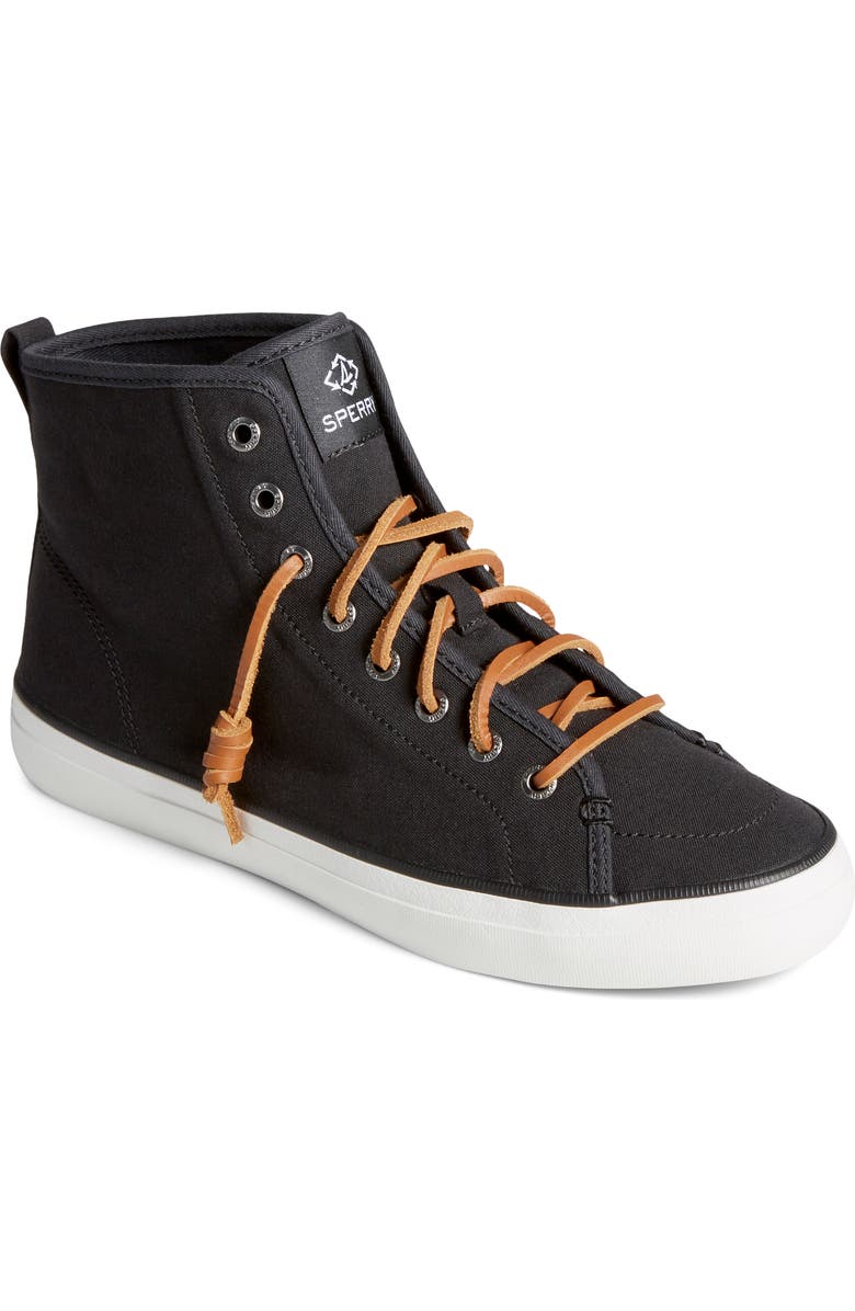 SPERRY TOP-SIDER<sup>®</sup> Crest Seacycled<sup>™</sup> High Top Sneaker, Main, color,