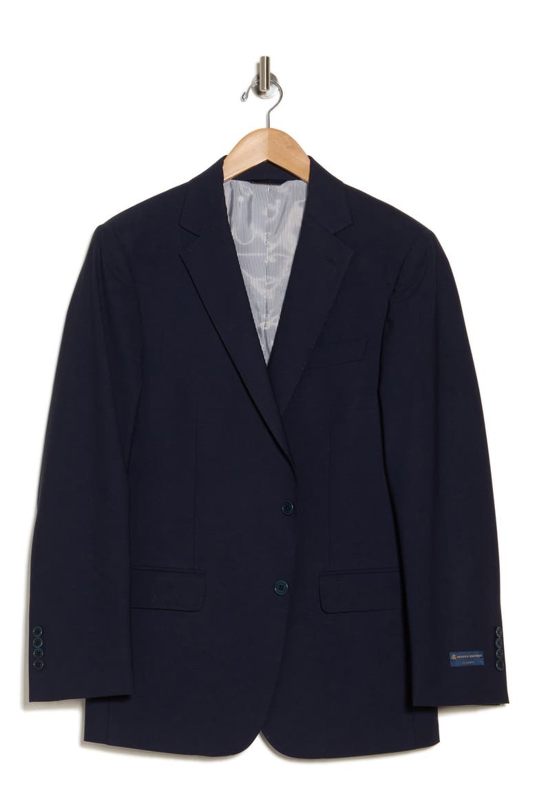 Classic Fit Suit Jacket, Alternate, color, NAVY