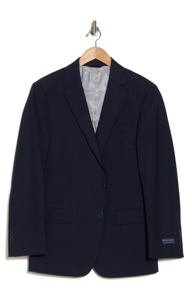 Brooks Brothers Classic Fit Suit Jacket, Alternate, color, Navy