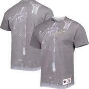 Mitchell & Ness Men's Mitchell & Ness Jason Richardson Heather Gray Golden State Warriors Above The Rim T-Shirt