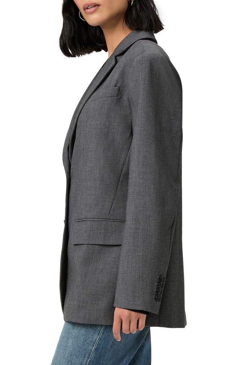 PAIGE Sarto Blazer, Alternate, color, Charcoal