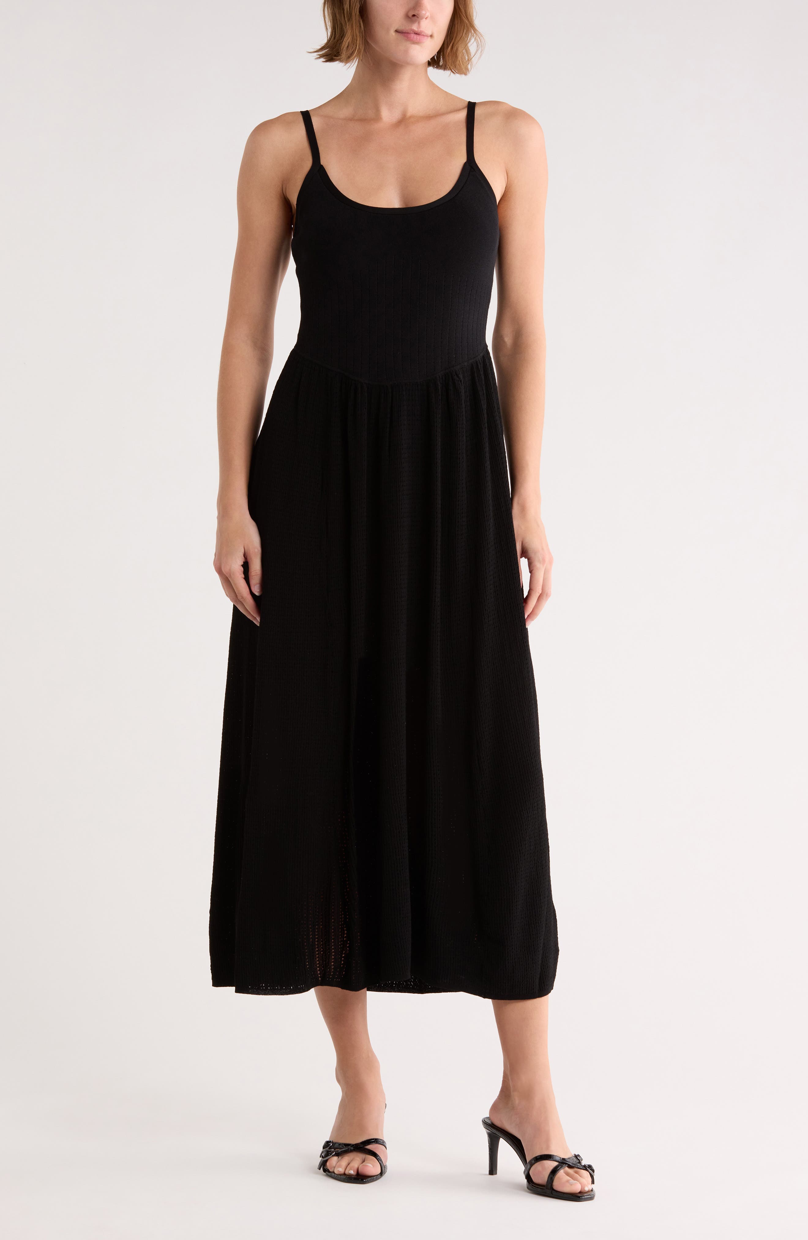 rag & bone Alison Mixed Media Sweater Dress