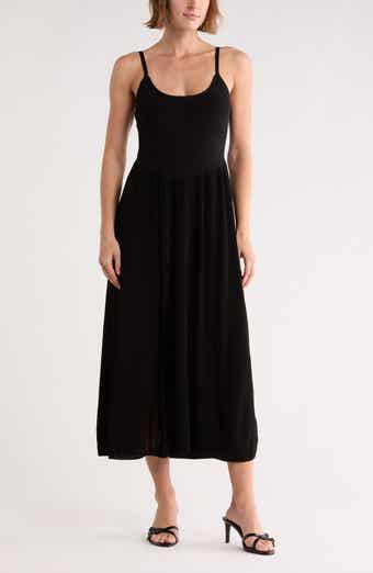 rag & bone Alison Mixed Media Sweater Dress