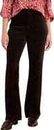 NIC+ZOE Berkeley Stretch Velvet Bootcut Pants
