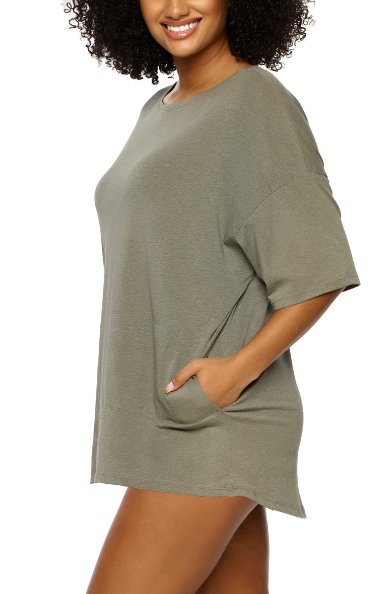 Felina Oversize Stretch Organic Cotton T-Shirt, Alternate, color,