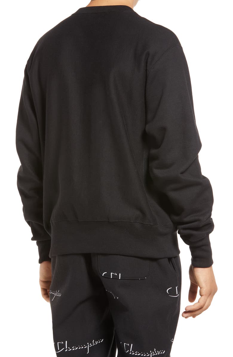 Champion Men's Reverse Weave<sup>®</sup> Crewneck Sweatshirt, Alternate, color, 