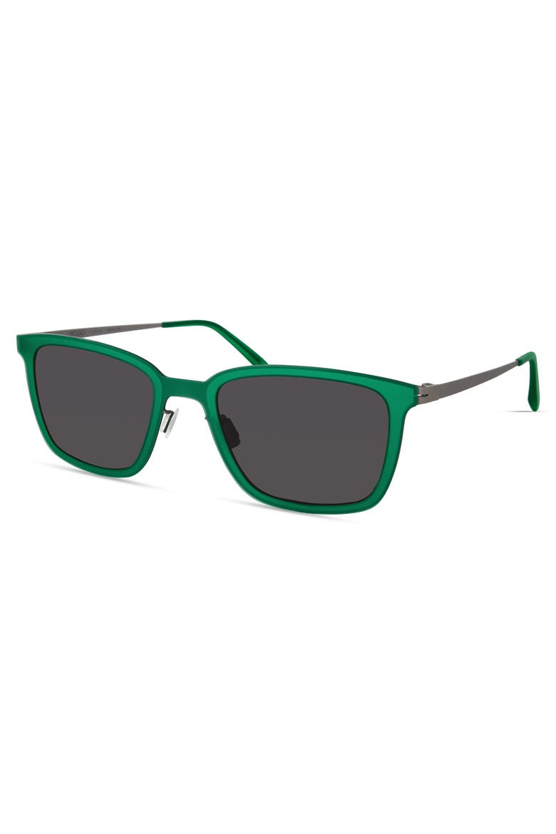 696 Sunglasses, Alternate, color, Aqua Green