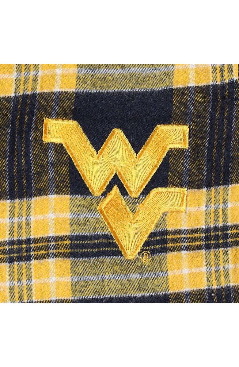 PROFILE Men's Profile Navy West Virginia Mountaineers Big & Tall 2-Pack T-Shirt & Flannel Pants Set, Alternate, color, Navy