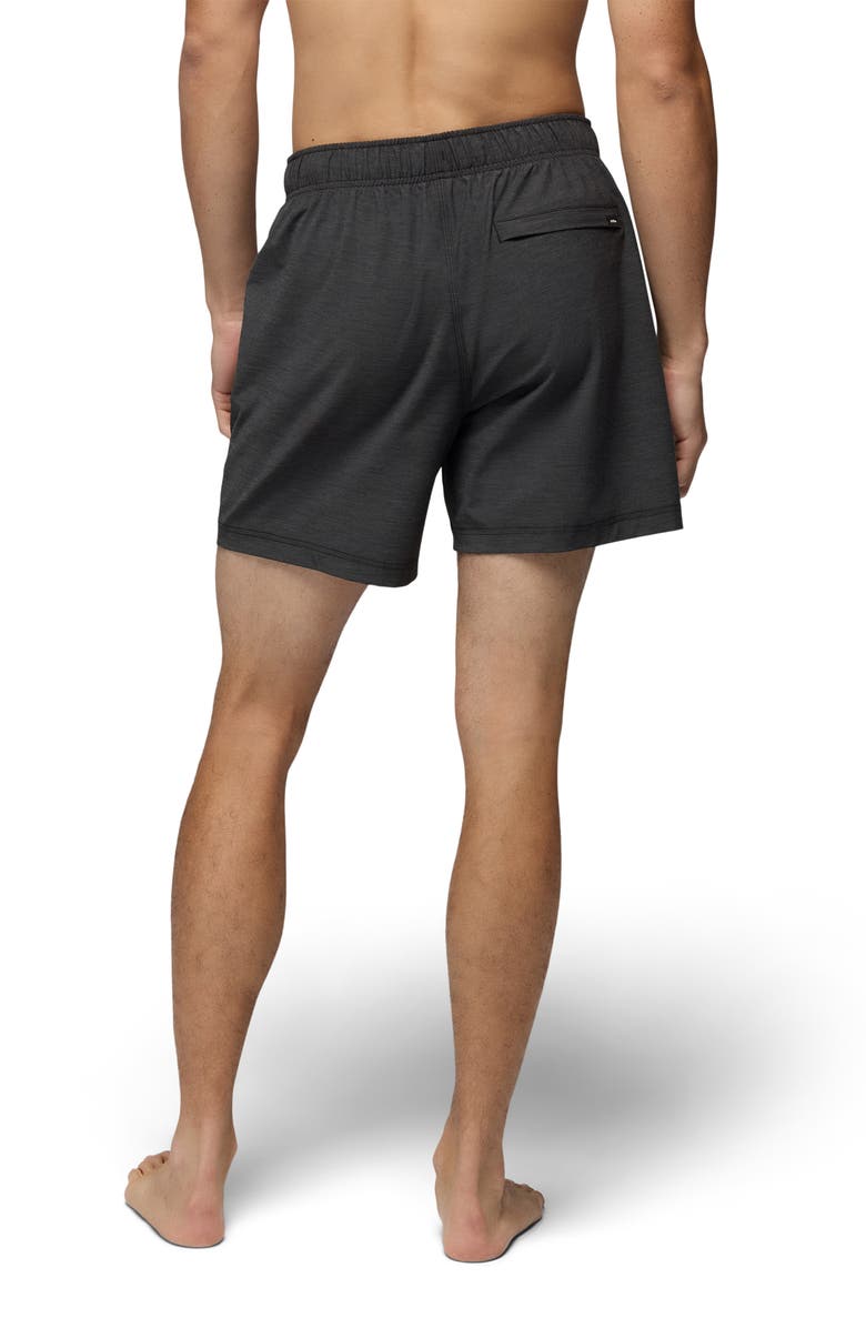 prAna Metric Swim Trunks, Alternate, color, Black
