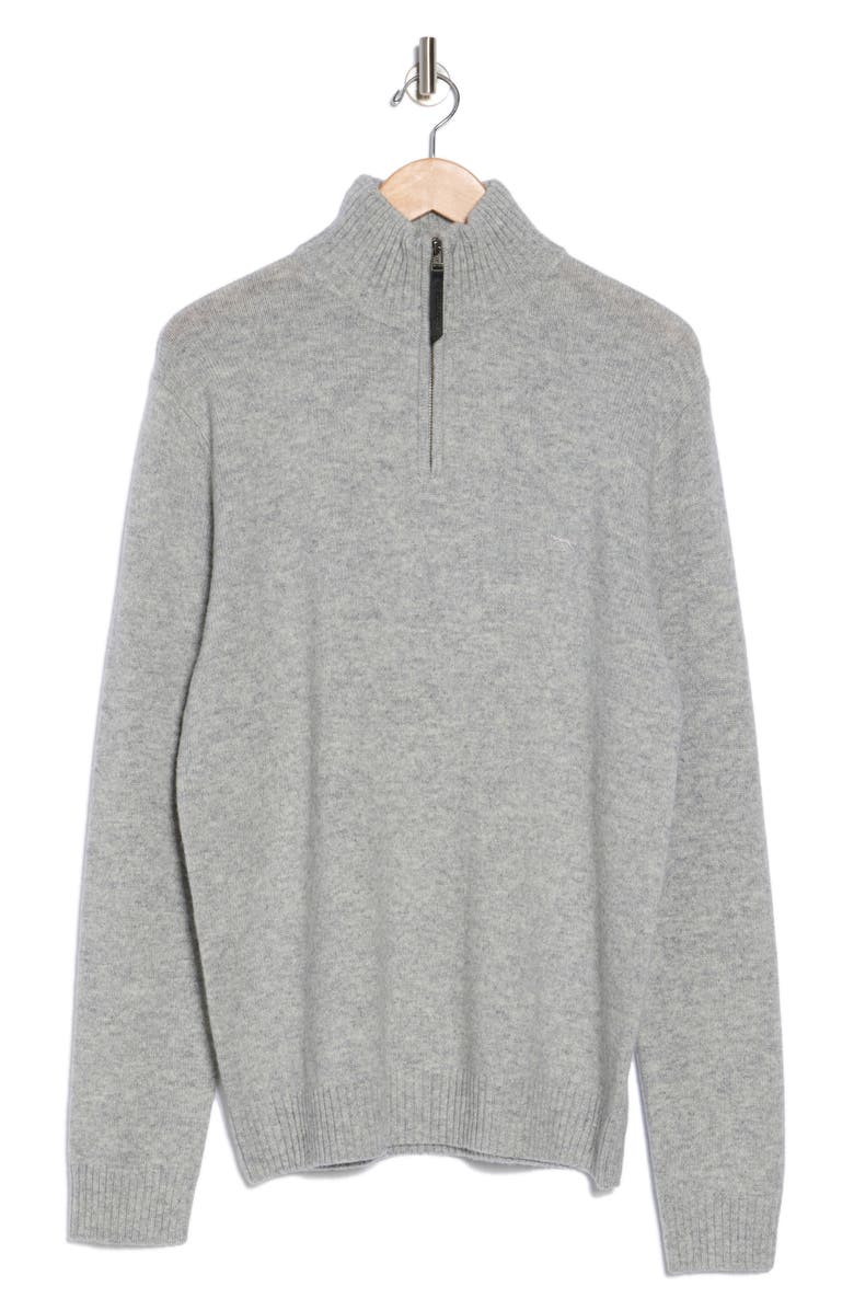 Rodd & Gunn Jacks Bay Quarter Zip Sweater, Alternate, color, Stone