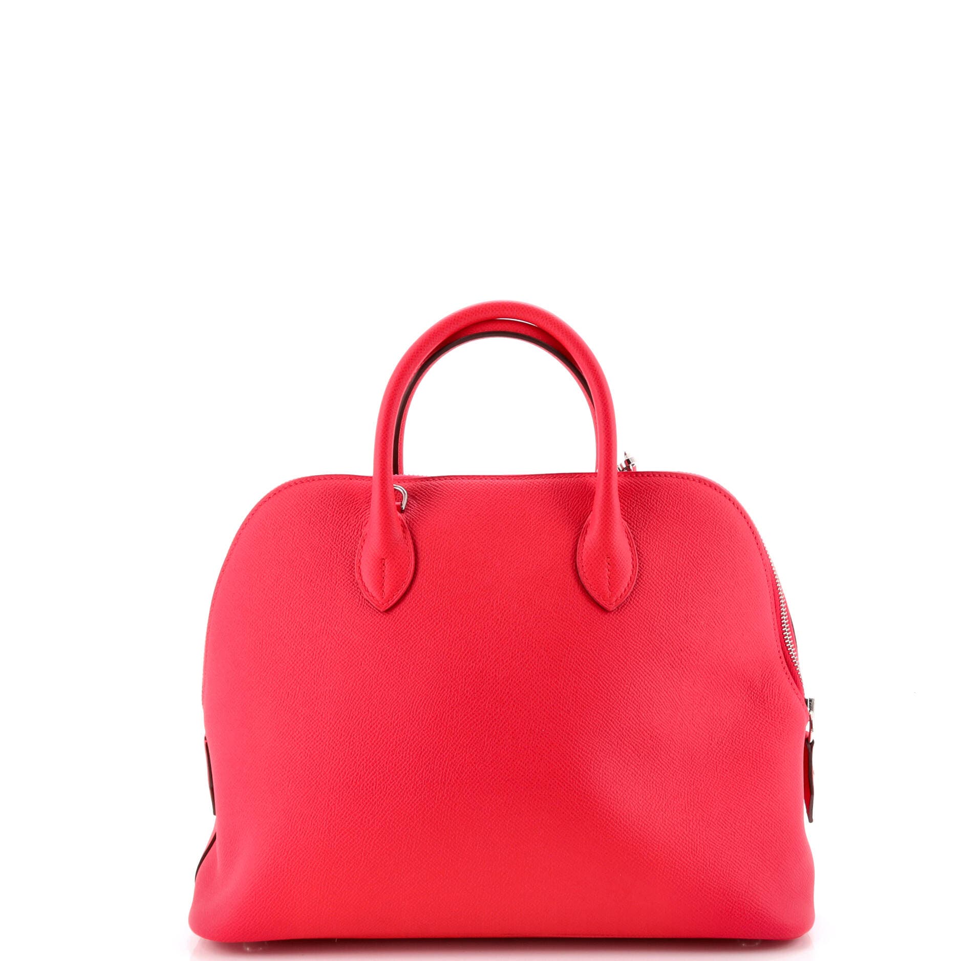 Pre-Owned Hermes Bolide 1923 Bag Epsom 30, Alternate, color, Rose Extreme