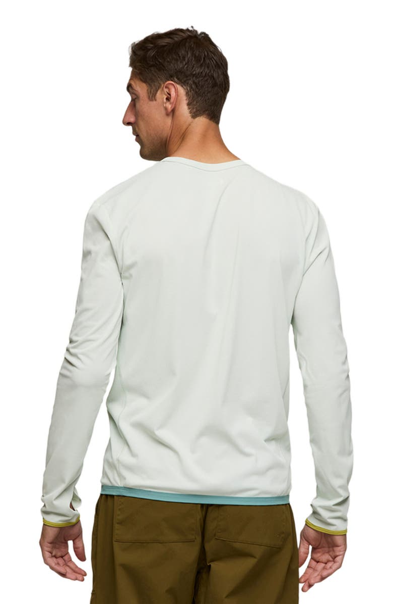 Cotopaxi Sombra Long-Sleeve Sun Shirt - Men's, Alternate, color, Foam