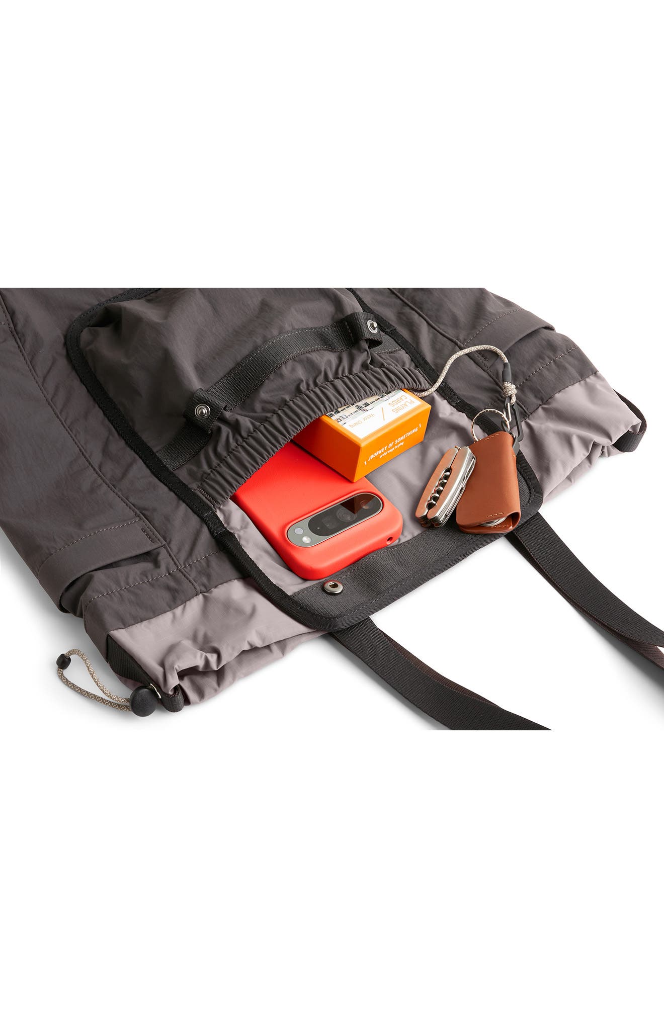 Bellroy Cinch Tote Bag, Alternate, color, Charcoal