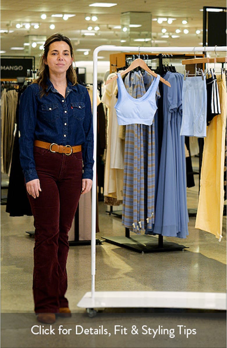 Seamless Micro Stretch Lounge Bra, sales video thumbnail