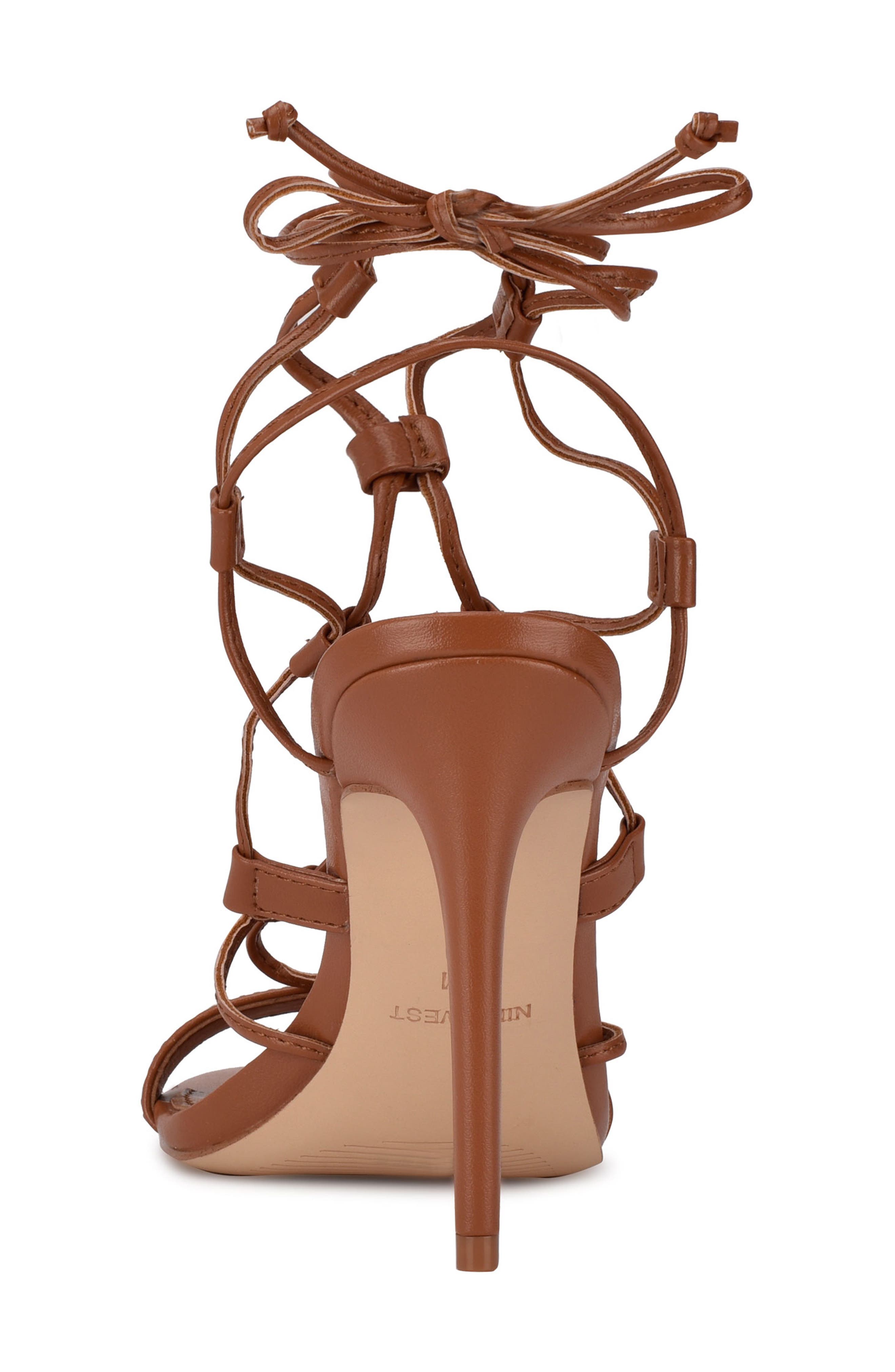 Mix Lace-Up Sandal, Alternate, color, LIGHT BROWN