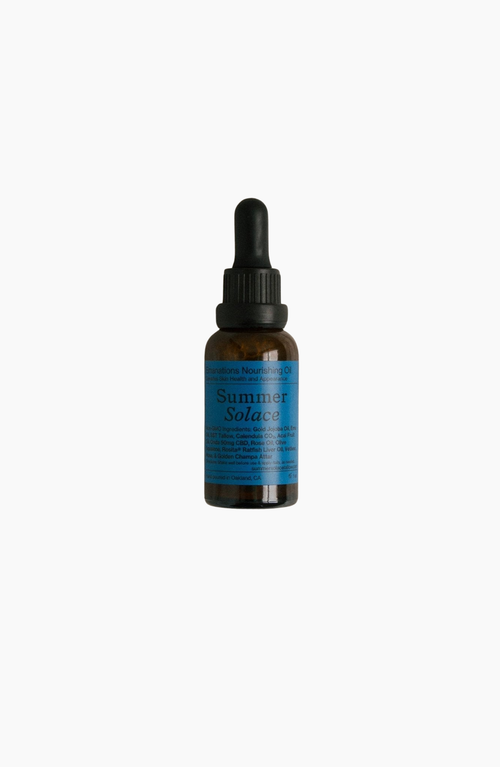 SUMMER SOLACE TALLOW SUMMER SOLACE TALLOW EMANATIONS PROFOUNDLY NOURISHING FACE AND HAIR OIL