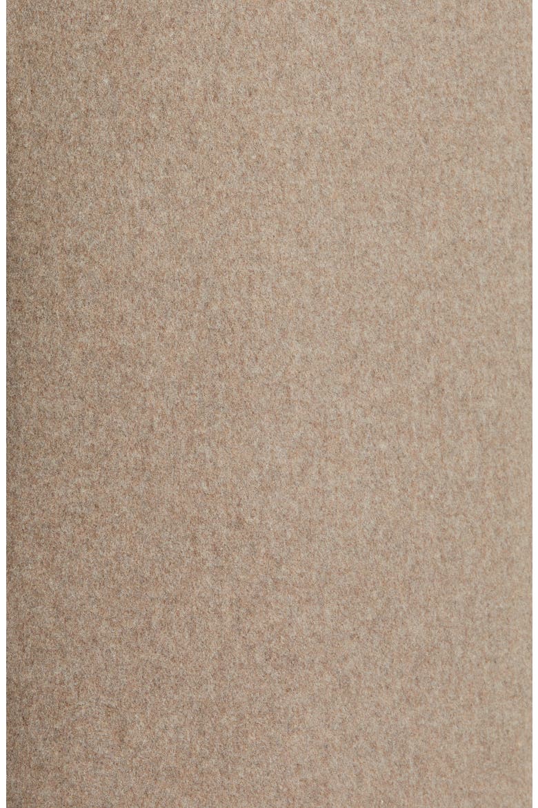 Falcon Double Breasted Recycled Wool Blend Coat, Alternate, color, TAUPE