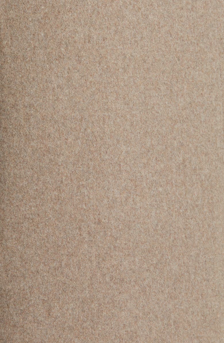 Samsøe Samsøe Falcon Double Breasted Recycled Wool Blend Coat, Alternate, color, 