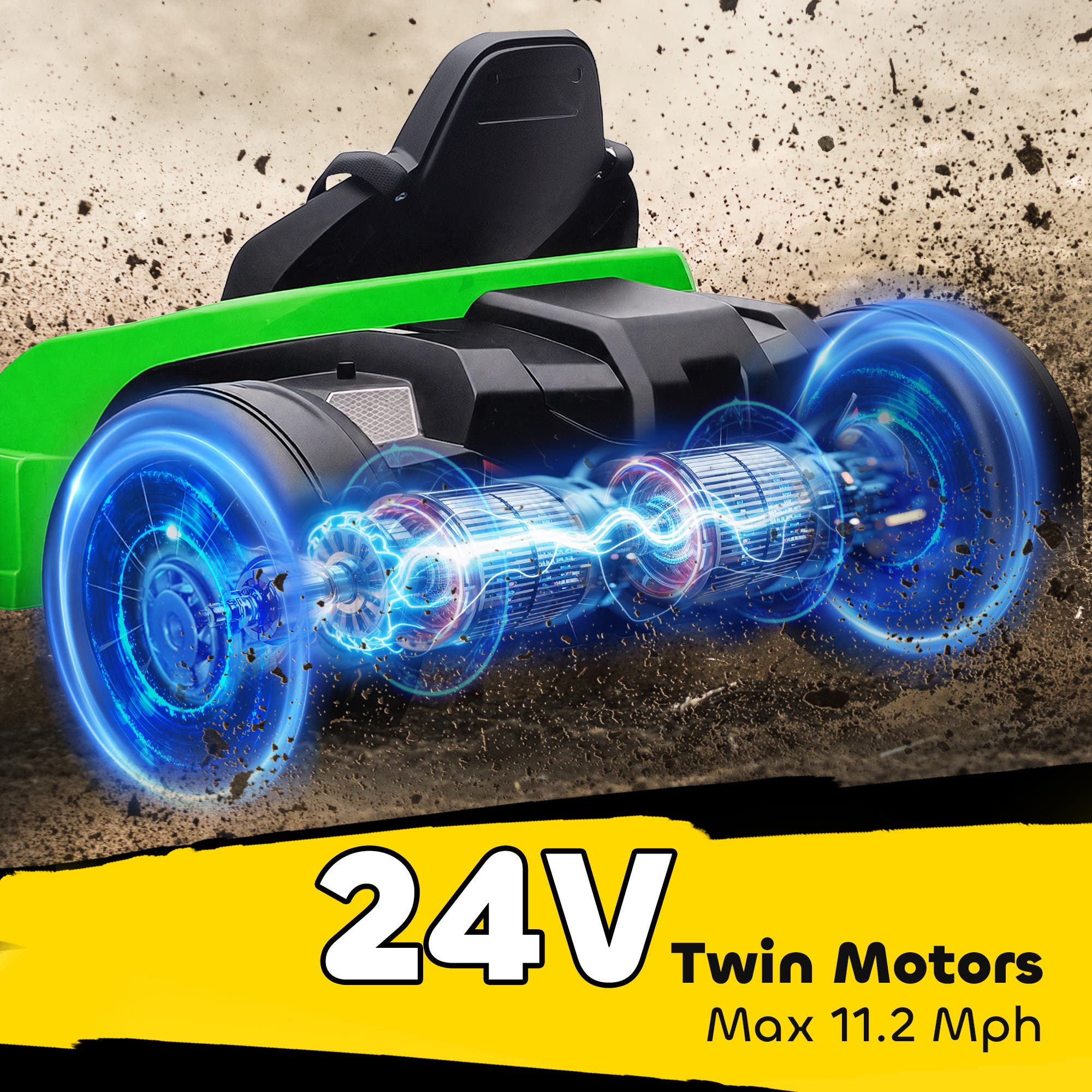 Qaba Electric Drift Go Kart | Nordstrom