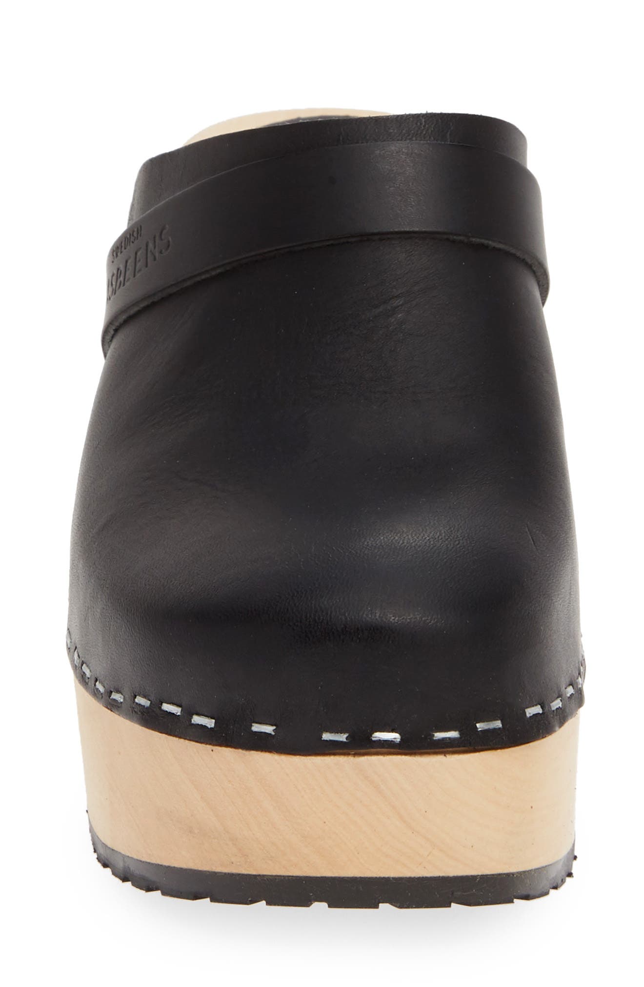 Swedish Hasbeens Louise Clog, Alternate, color, 