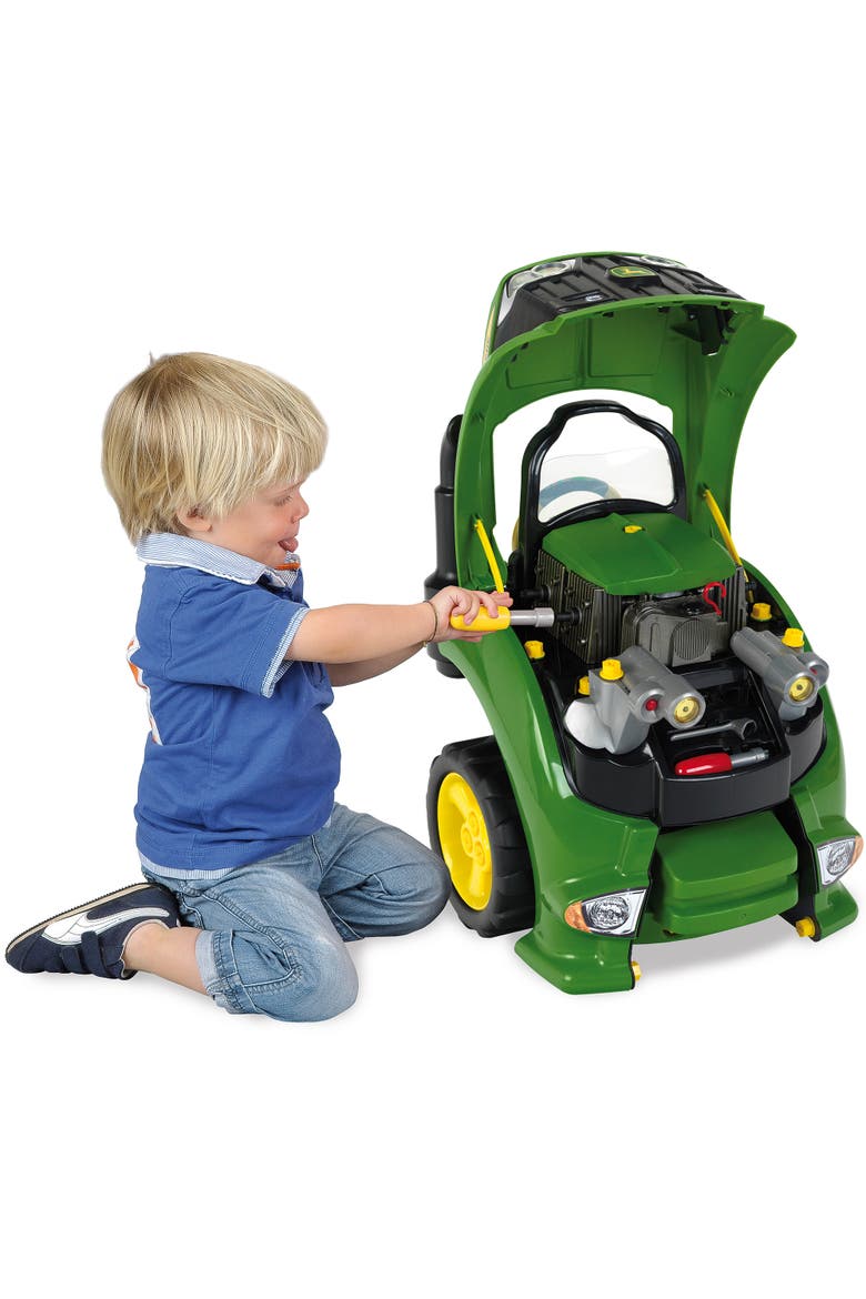 Theo Klein John Deere Engine Premium Toys For Kids Ages 3 Years & Up, Alternate, color, Multicolored
