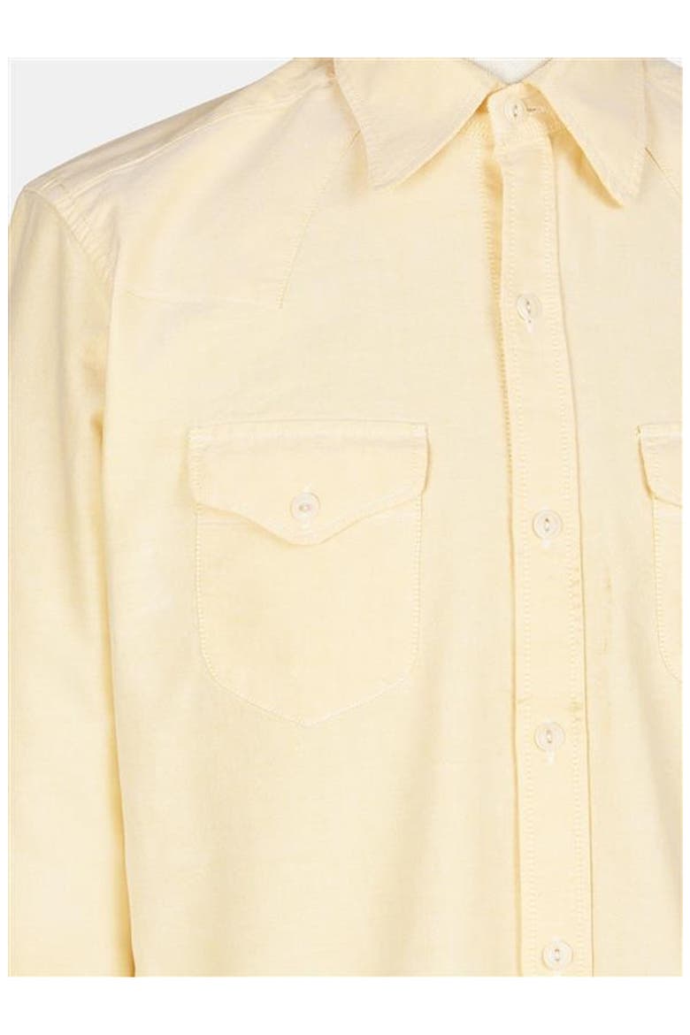 Tex Shirt Texan, Alternate, color, Yellow