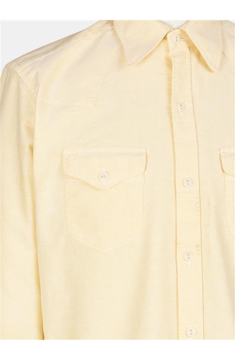 Fortela Tex Shirt Texan, Alternate, color, Yellow